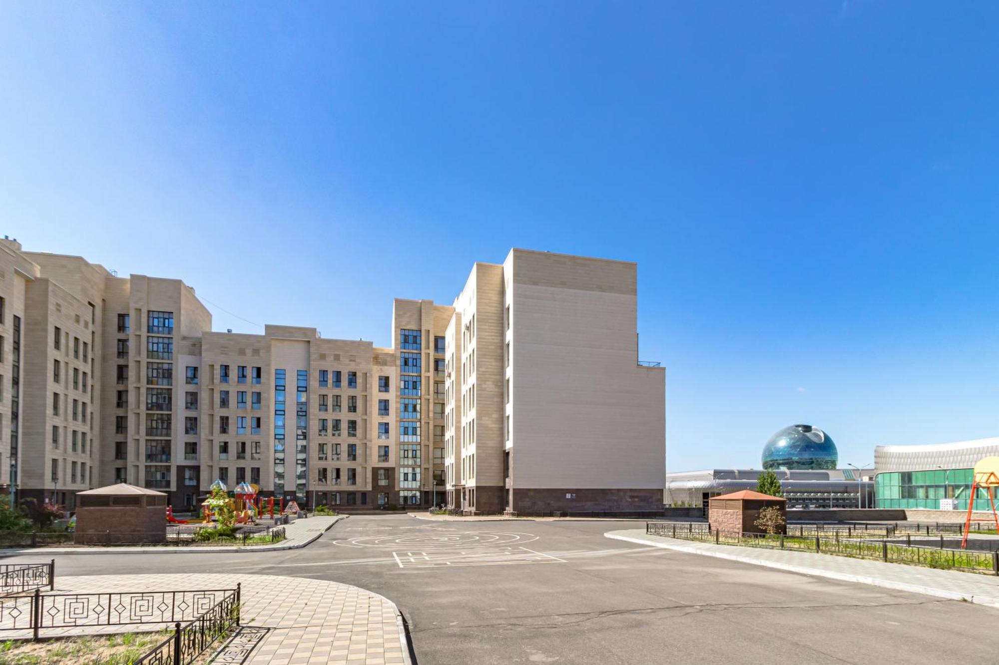 Apartament Expo Promenade Astana Zewnętrze zdjęcie