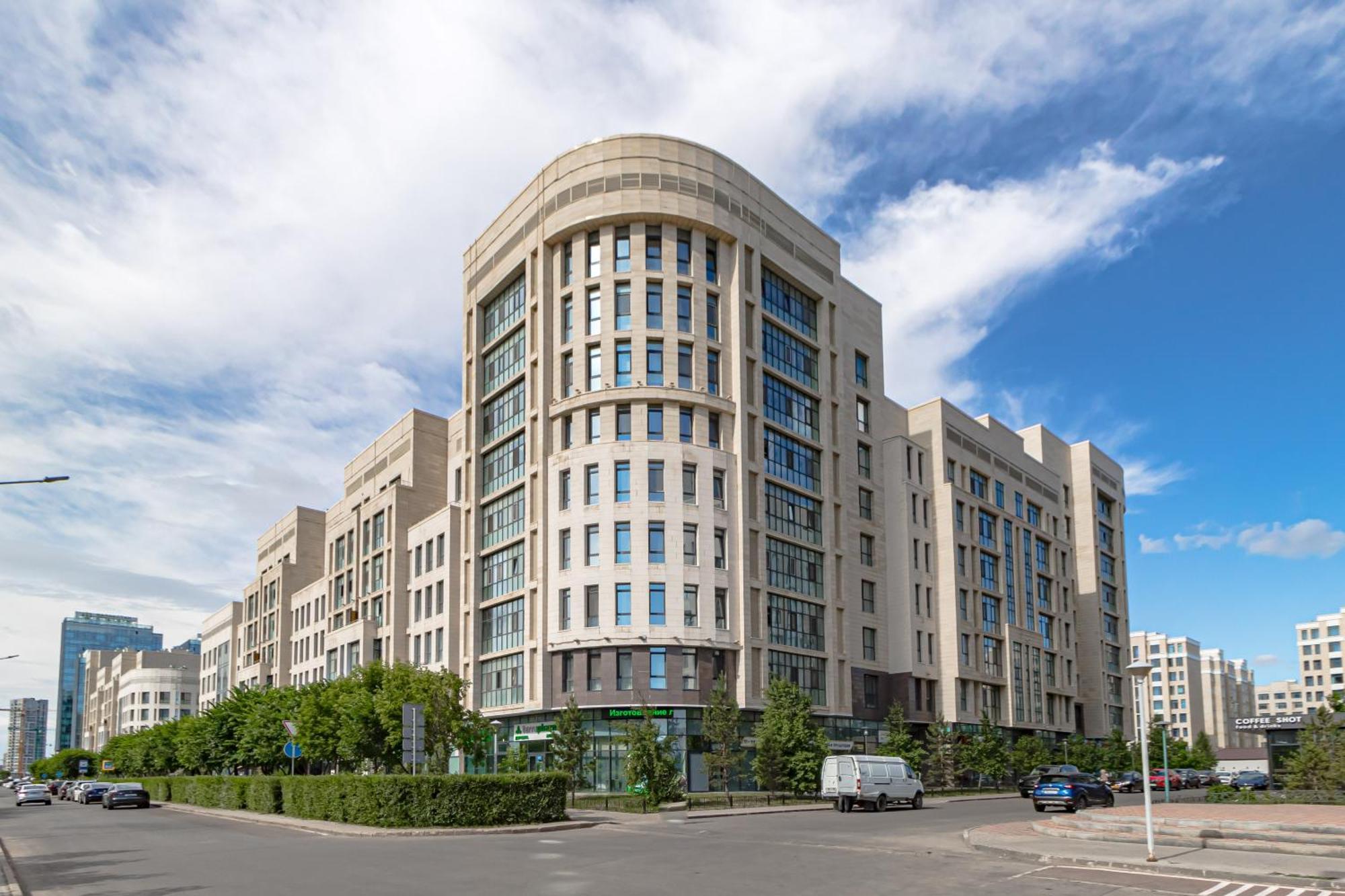 Apartament Expo Promenade Astana Zewnętrze zdjęcie